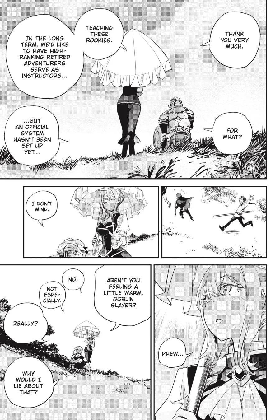 Read Goblin Slayer EN Manga Online