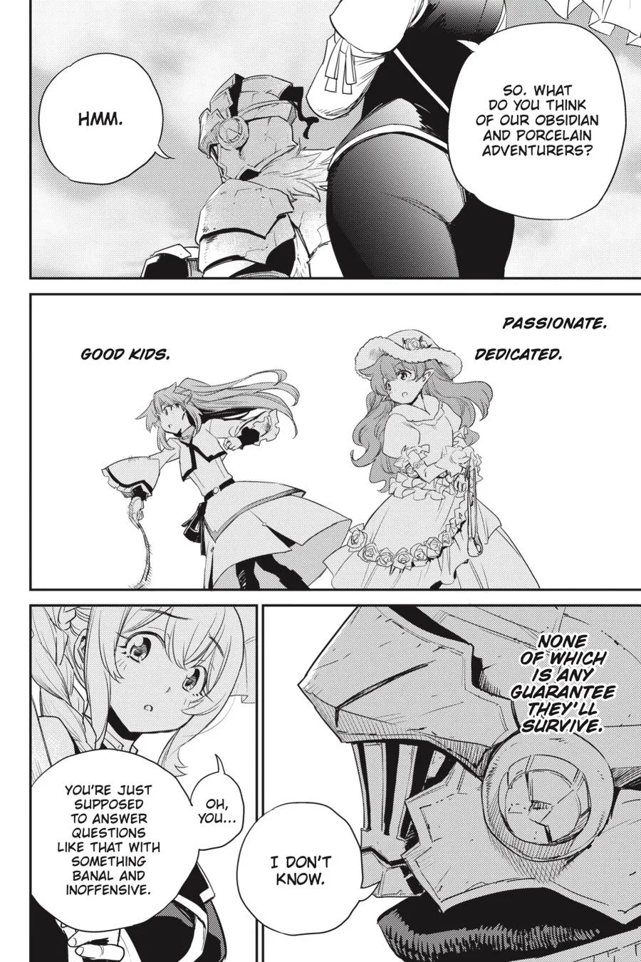 Read Goblin Slayer EN Manga Online