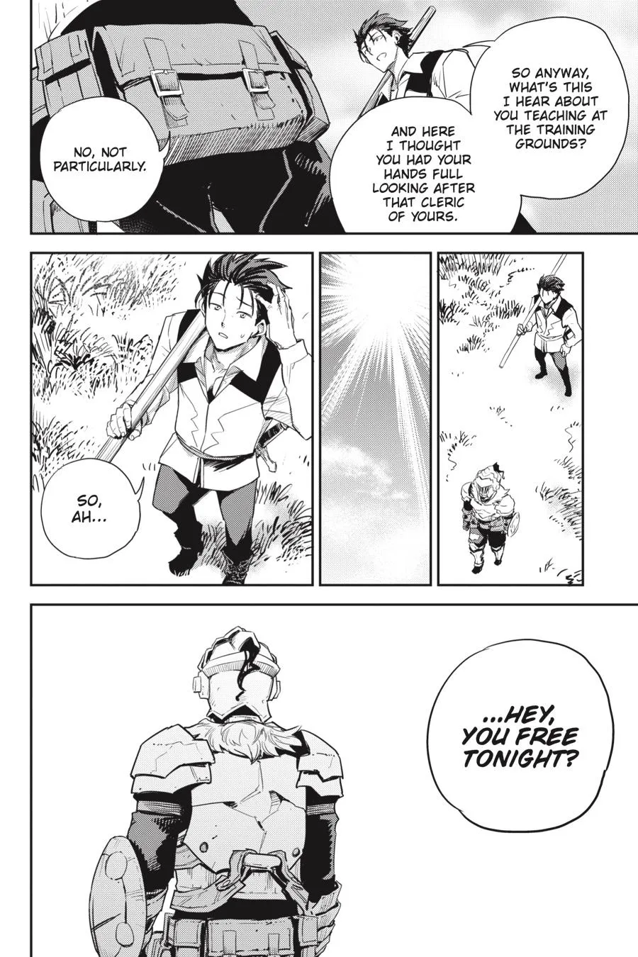 Read Goblin Slayer EN Manga Online