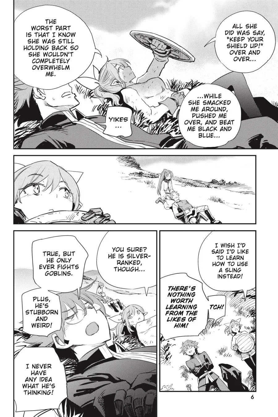 Read Goblin Slayer EN Manga Online