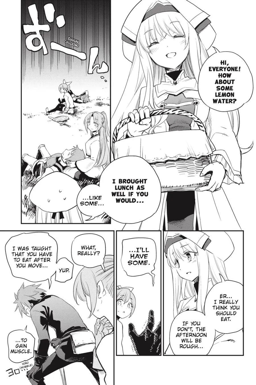 Read Goblin Slayer EN Manga Online