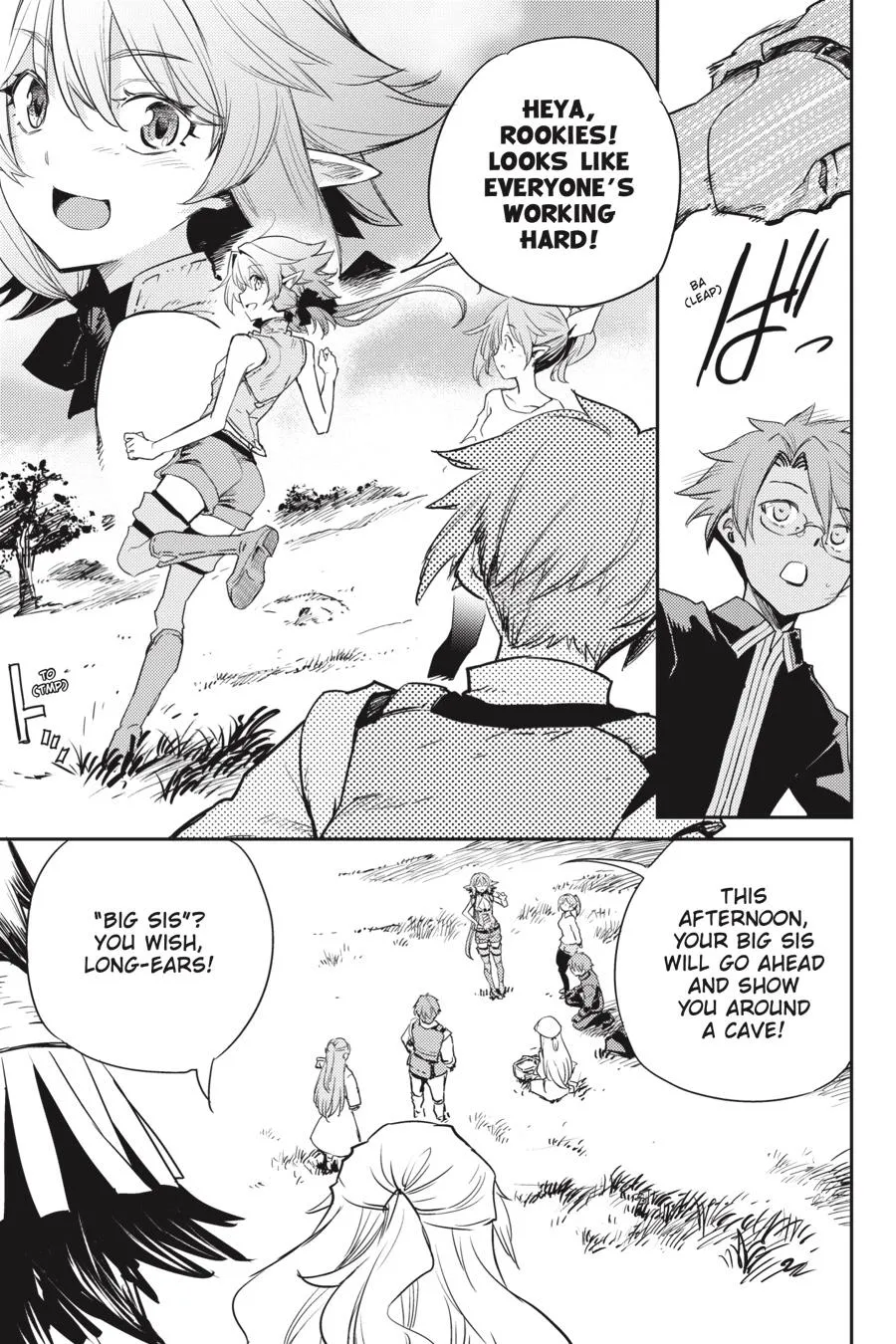 Read Goblin Slayer EN Manga Online