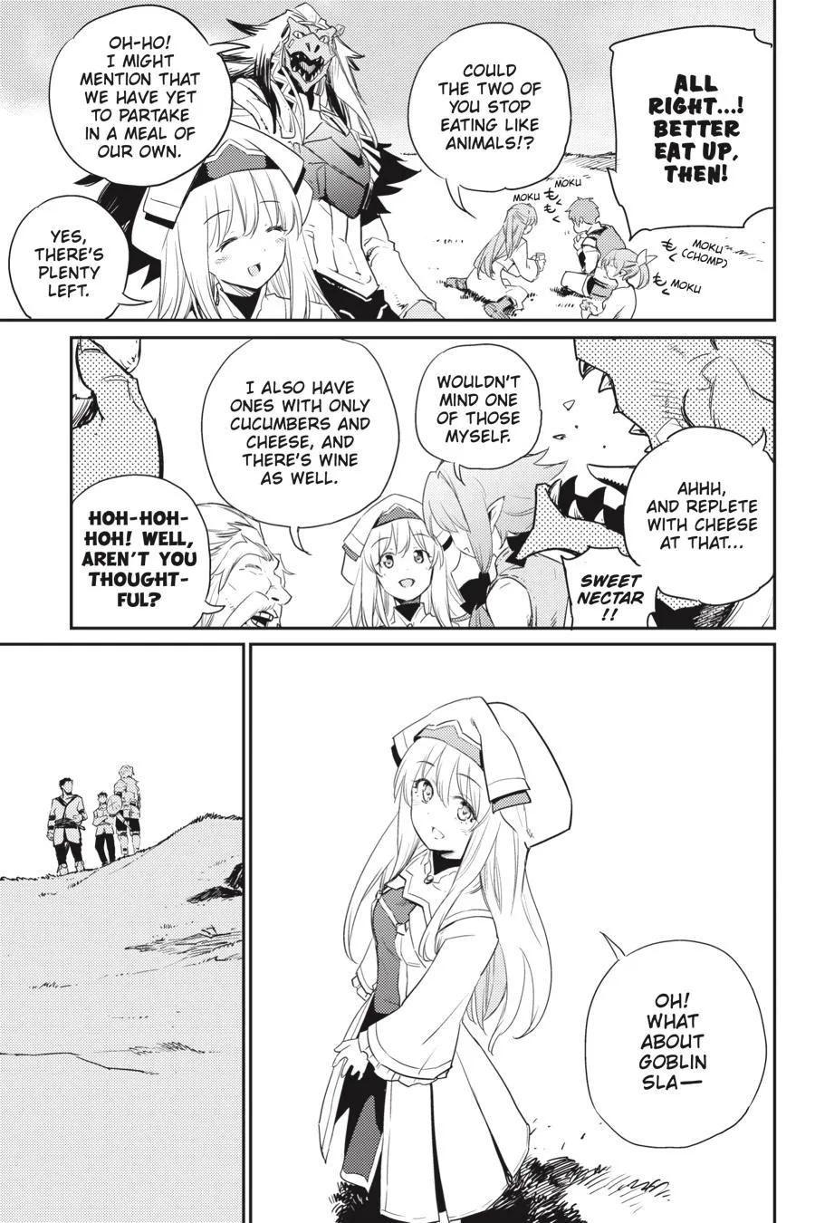 Read Goblin Slayer EN Manga Online