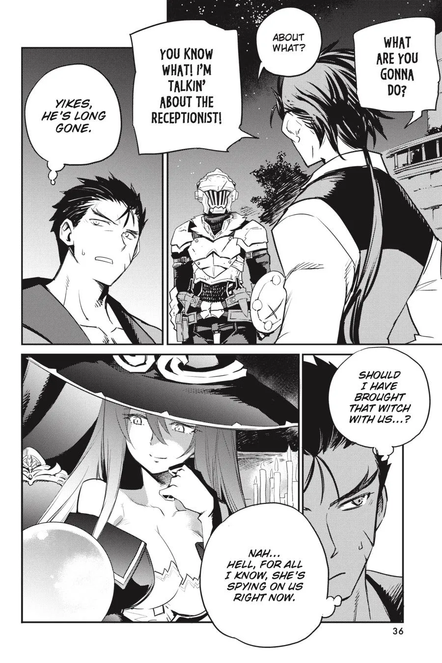 Read Goblin Slayer EN Manga Online