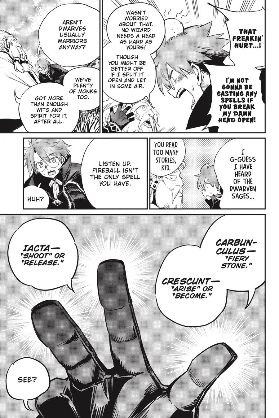 Read Goblin Slayer EN Manga Online