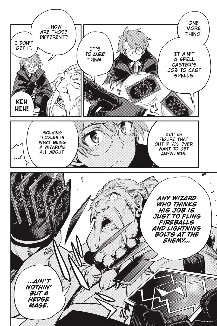Read Goblin Slayer EN Manga Online