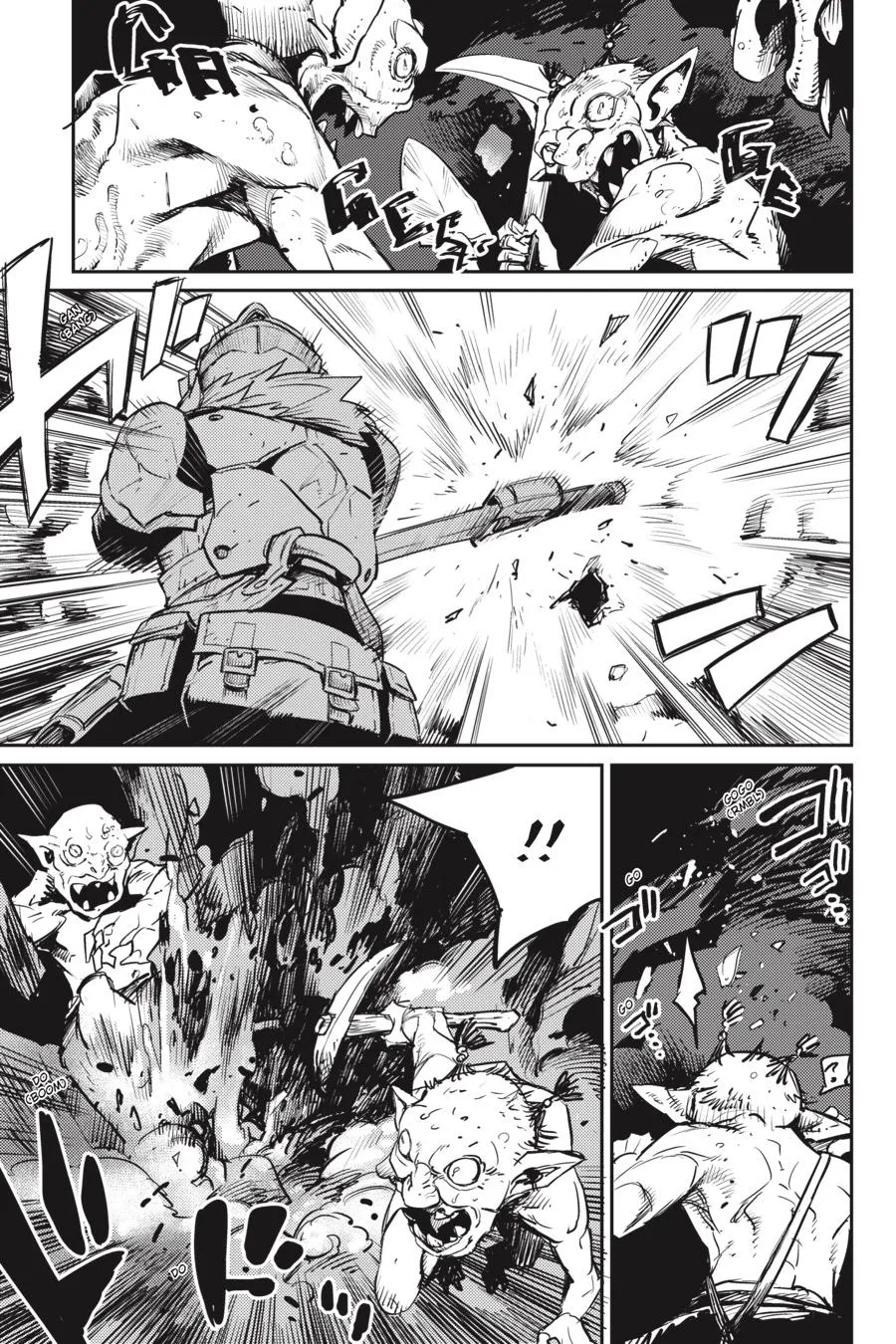 Read Goblin Slayer EN Manga Online