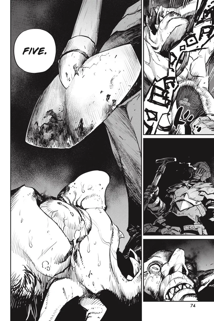Read Goblin Slayer EN Manga Online