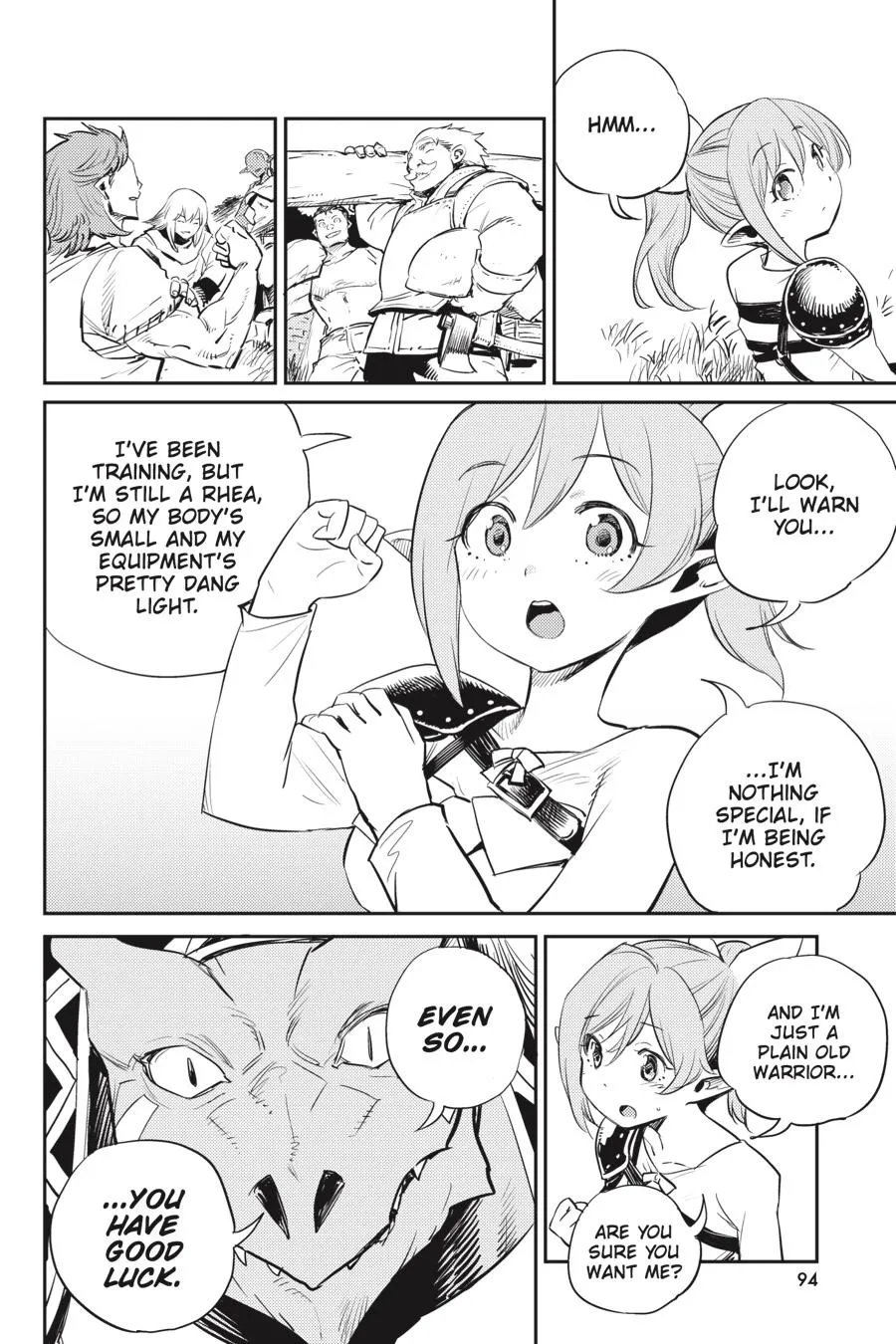Read Goblin Slayer EN Manga Online