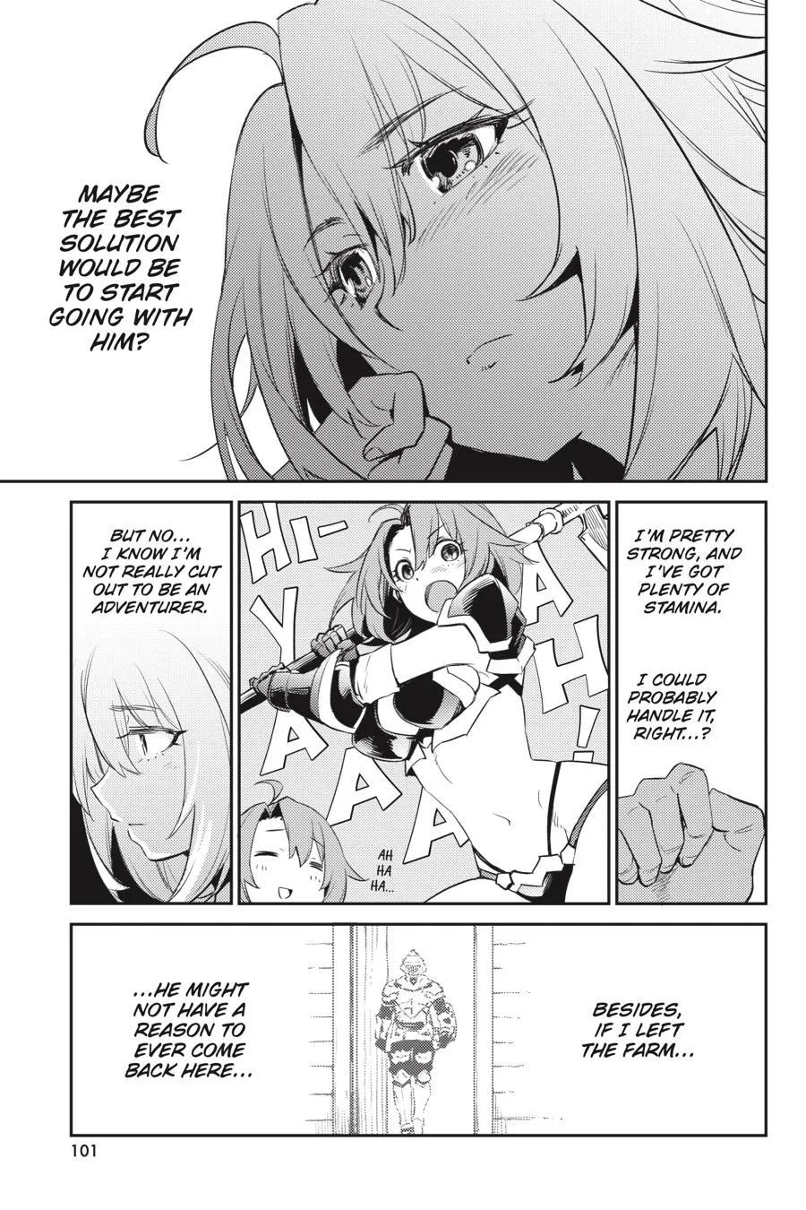 Read Goblin Slayer EN Manga Online