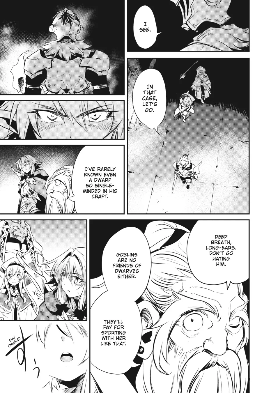 Read Goblin Slayer EN Manga Online