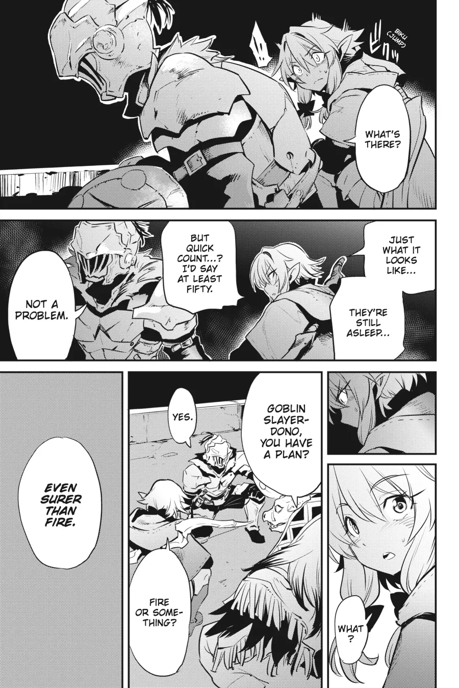 Read Goblin Slayer EN Manga Online