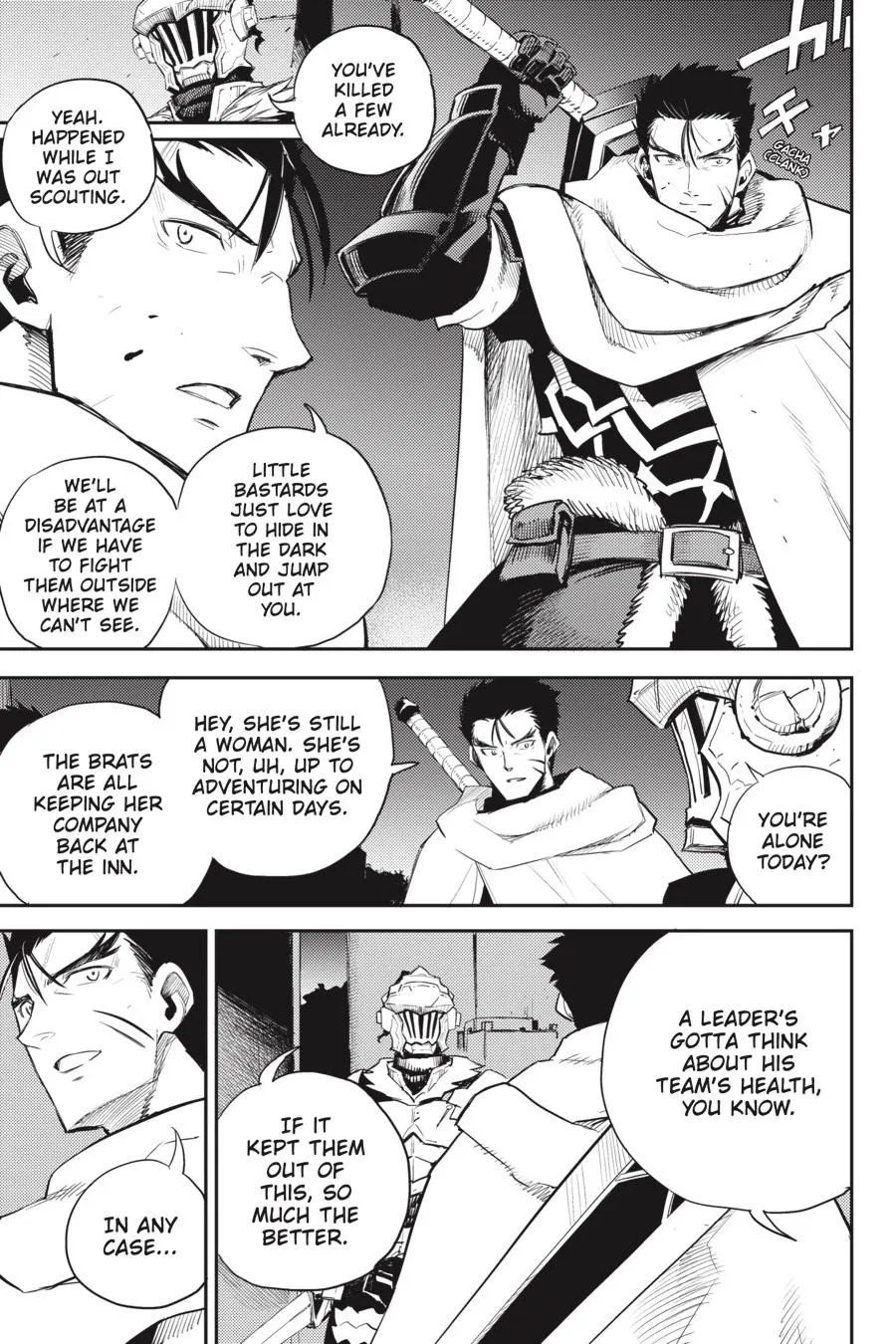 Read Goblin Slayer EN Manga Online