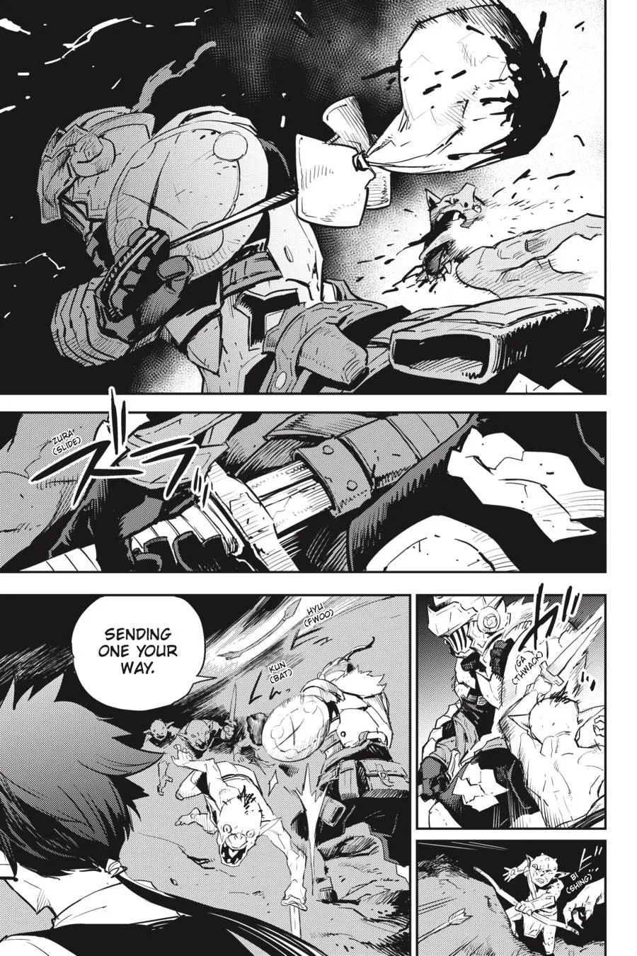 Read Goblin Slayer EN Manga Online