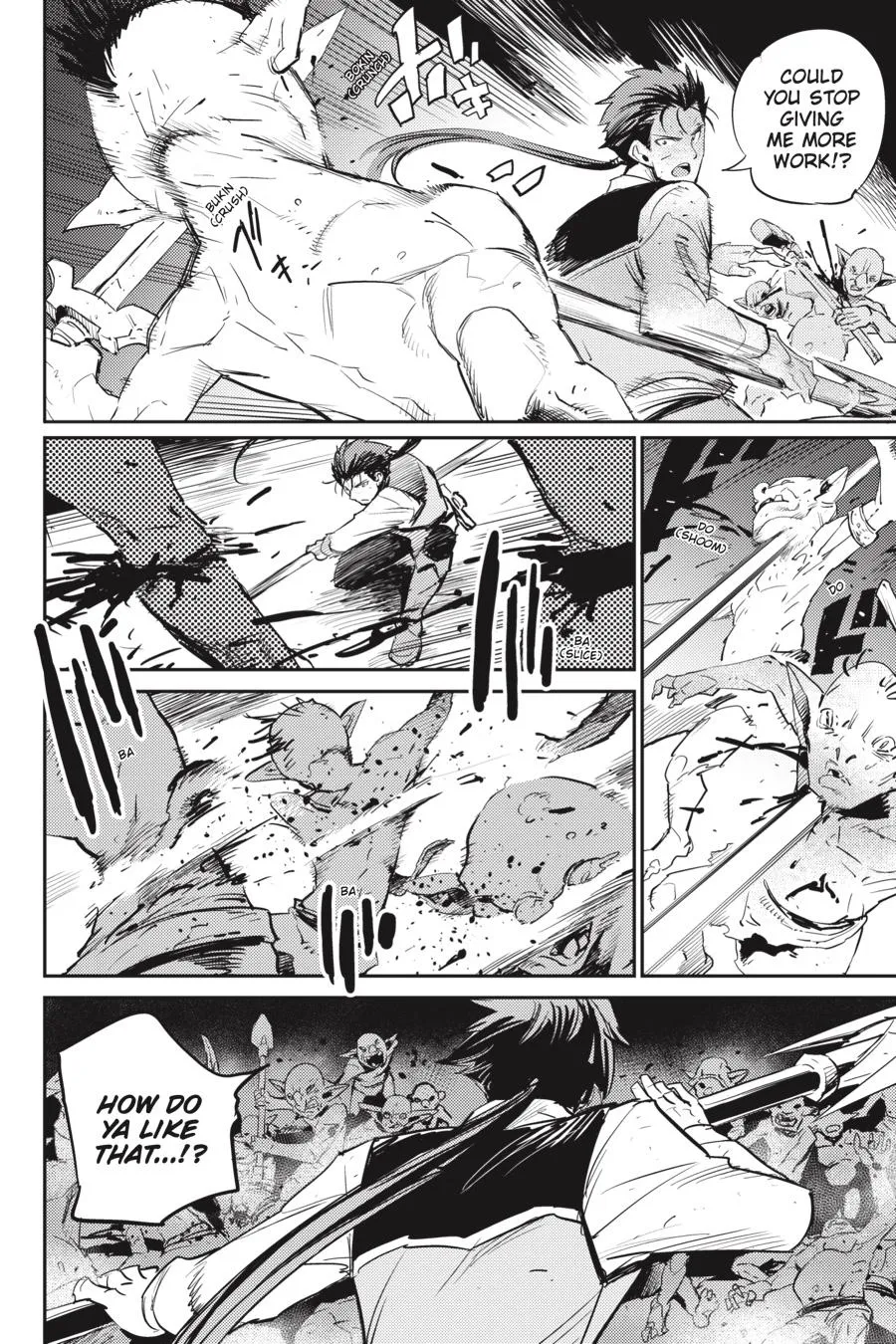 Read Goblin Slayer EN Manga Online