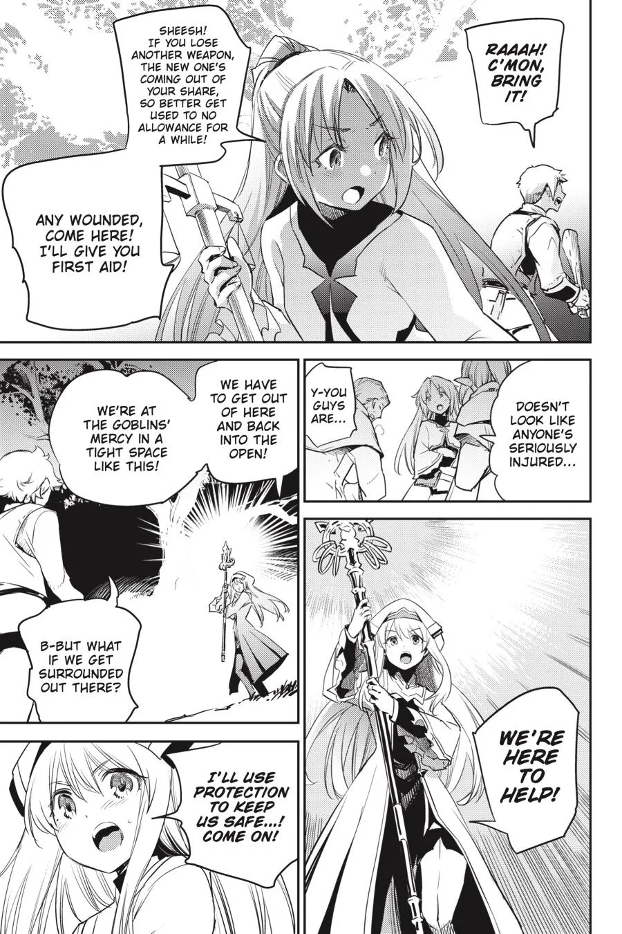 Read Goblin Slayer EN Manga Online
