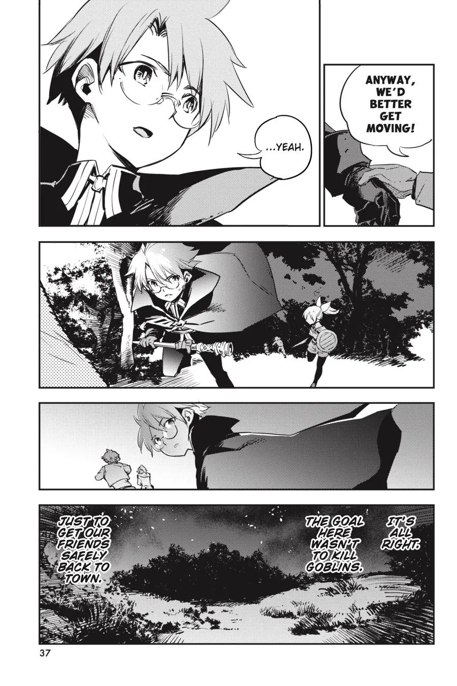 Read Goblin Slayer EN Manga Online