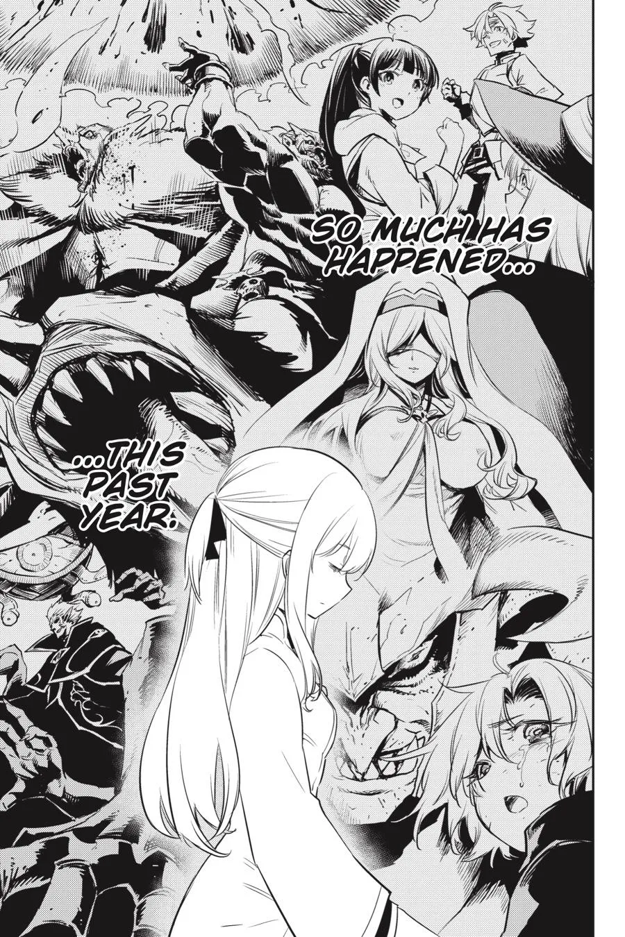 Read Goblin Slayer EN Manga Online