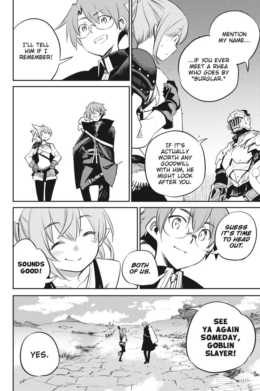 Read Goblin Slayer EN Manga Online