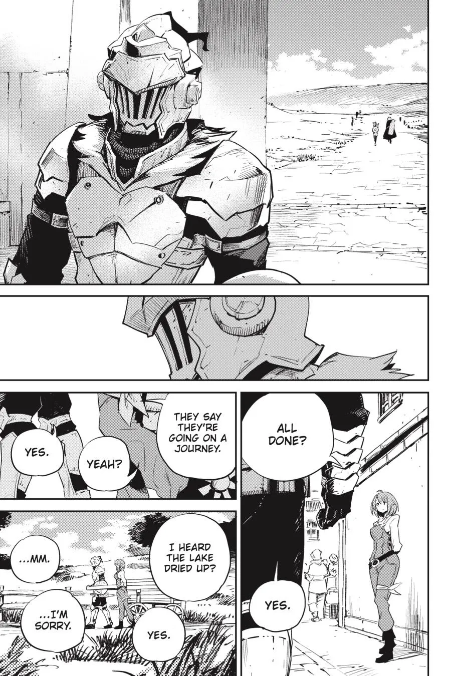 Read Goblin Slayer EN Manga Online
