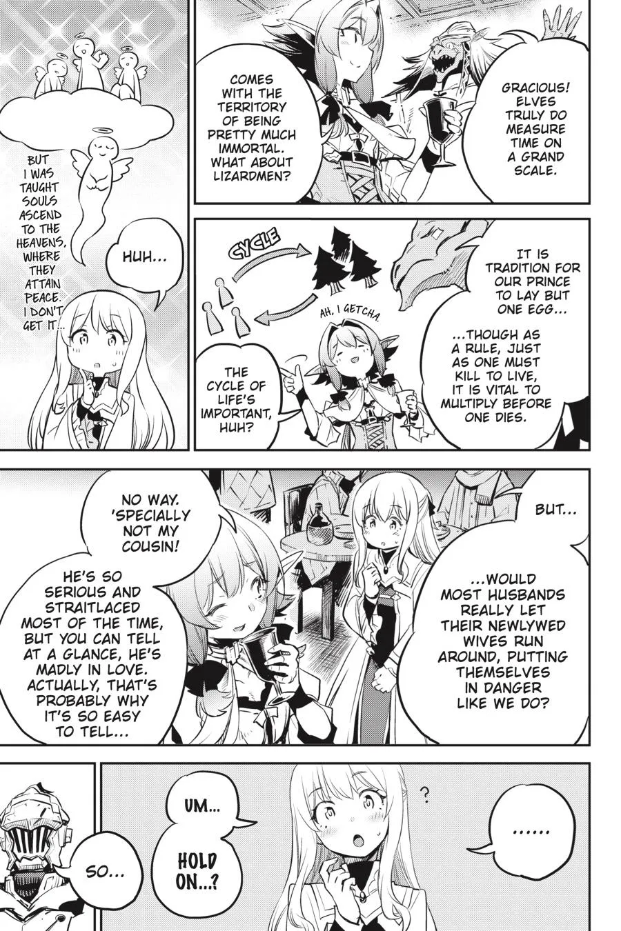 Read Goblin Slayer EN Manga Online