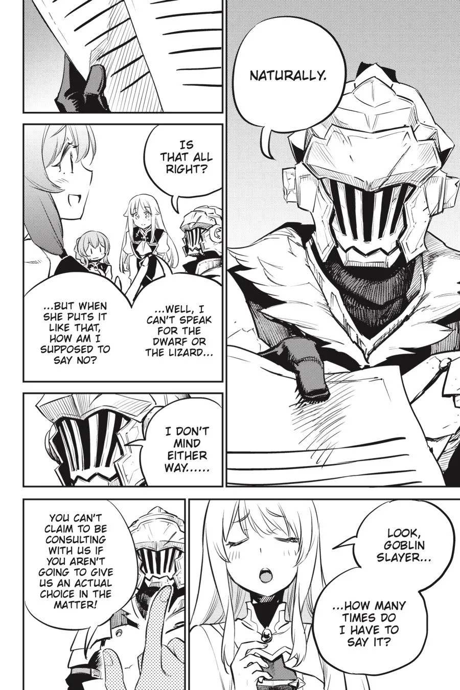 Read Goblin Slayer EN Manga Online