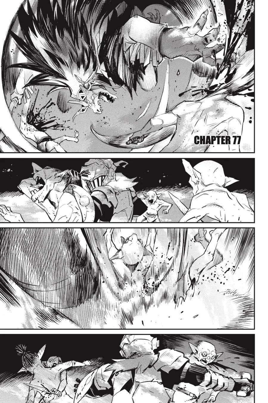 Read Goblin Slayer EN Manga Online