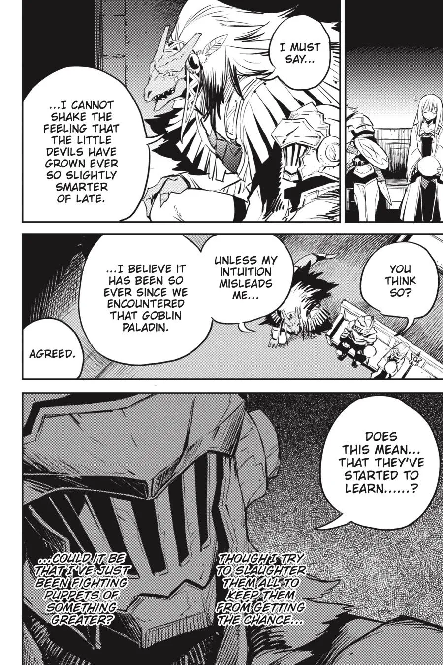 Read Goblin Slayer EN Manga Online