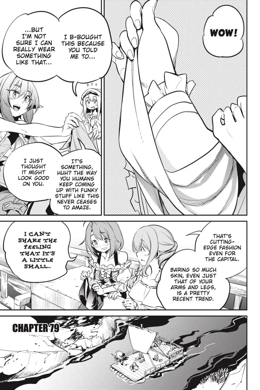 Read Goblin Slayer EN Manga Online
