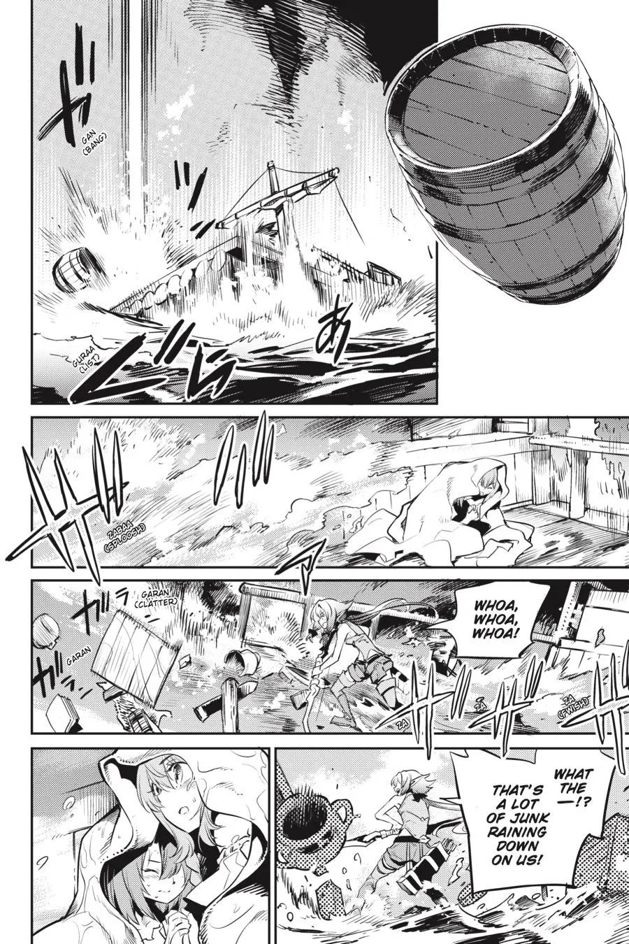Read Goblin Slayer EN Manga Online