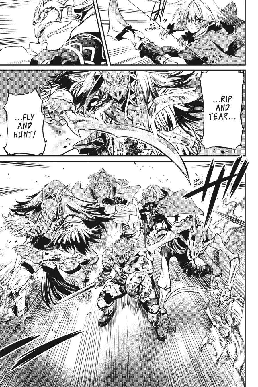Read Goblin Slayer EN Manga Online