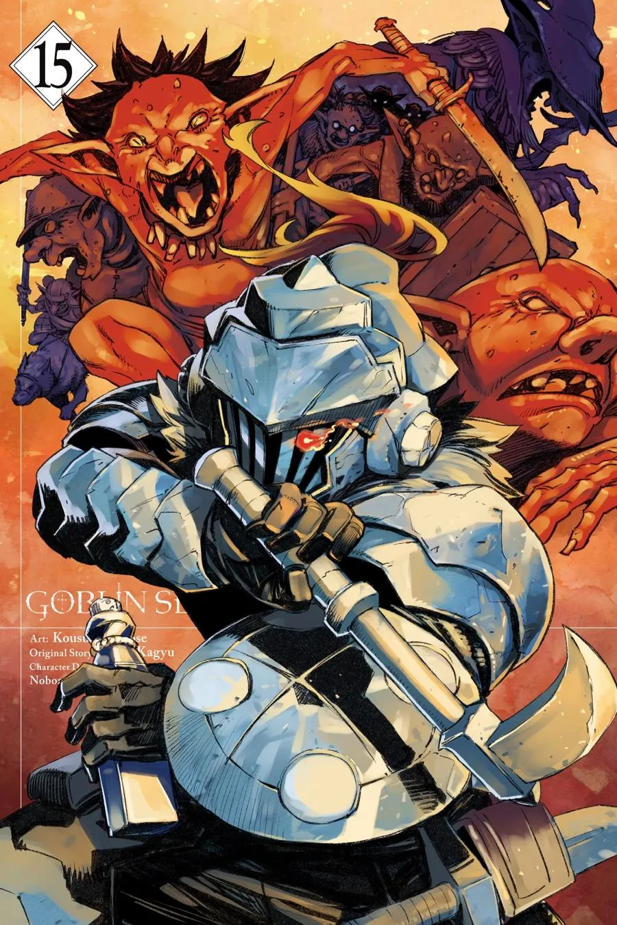 Read Goblin Slayer EN Manga Online
