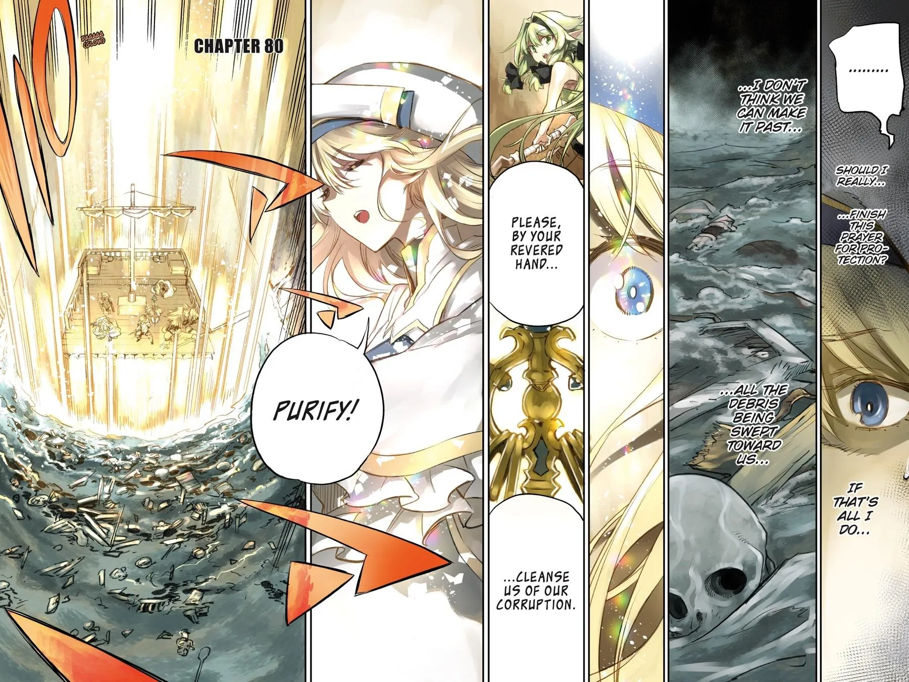 Read Goblin Slayer EN Manga Online