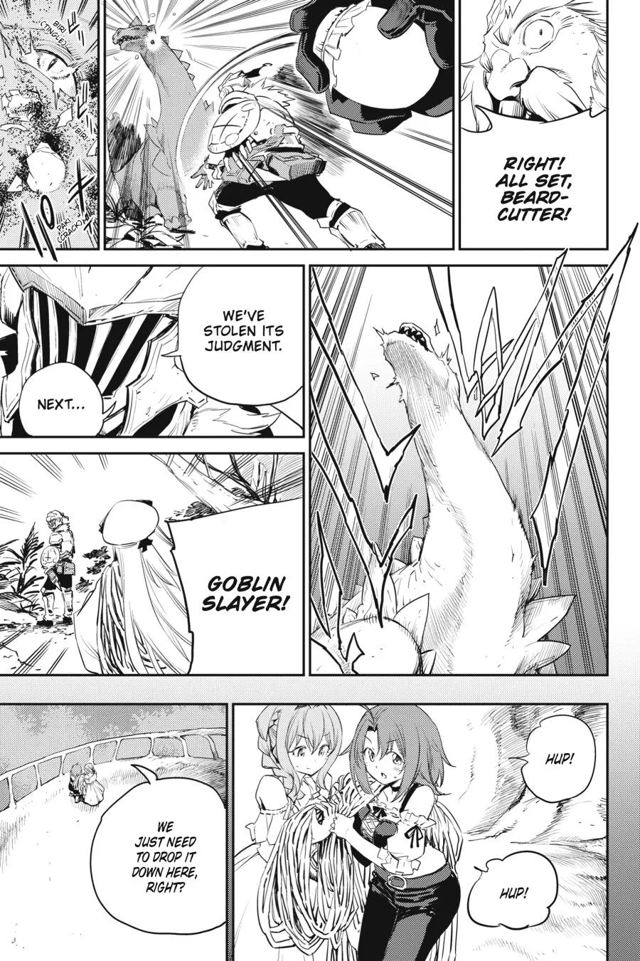 Read Goblin Slayer EN Manga Online