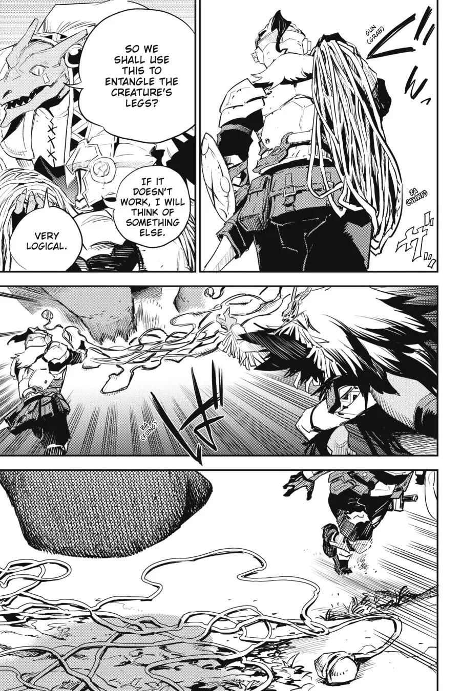 Read Goblin Slayer EN Manga Online