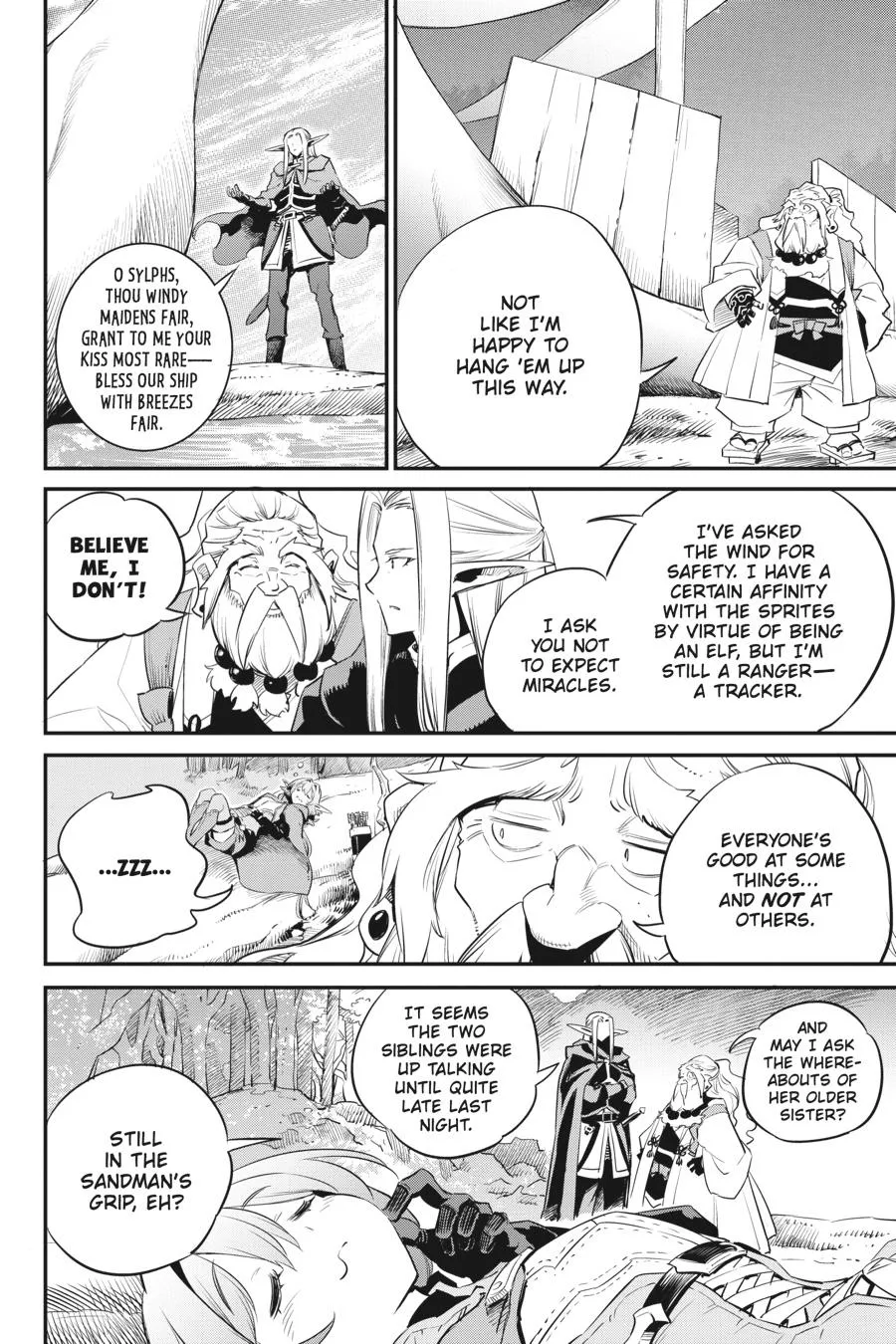 Read Goblin Slayer EN Manga Online