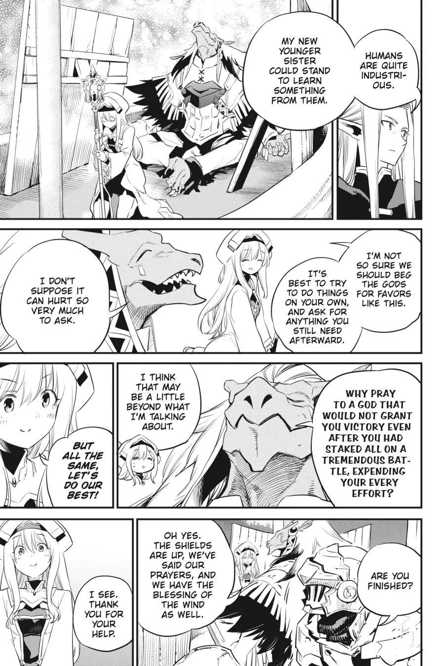 Read Goblin Slayer EN Manga Online