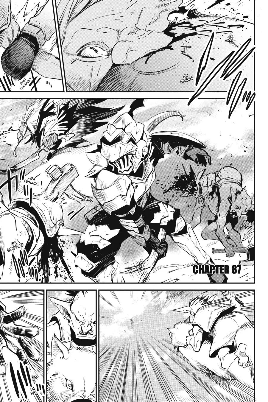 Read Goblin Slayer EN Manga Online