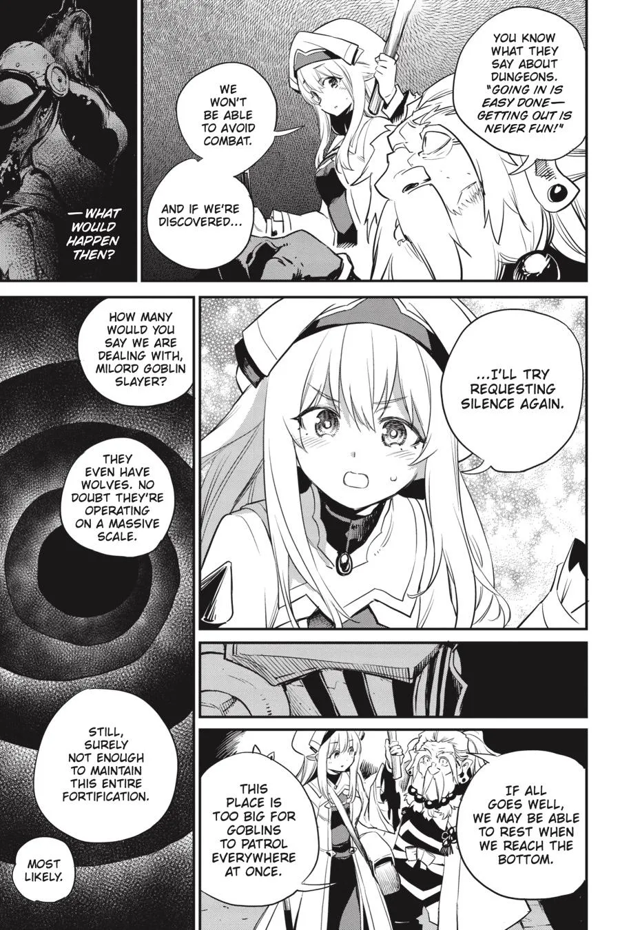 Read Goblin Slayer EN Manga Online