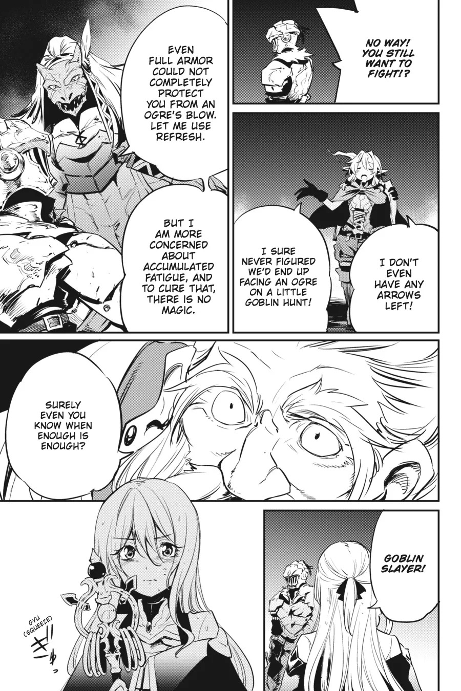 Read Goblin Slayer EN Manga Online
