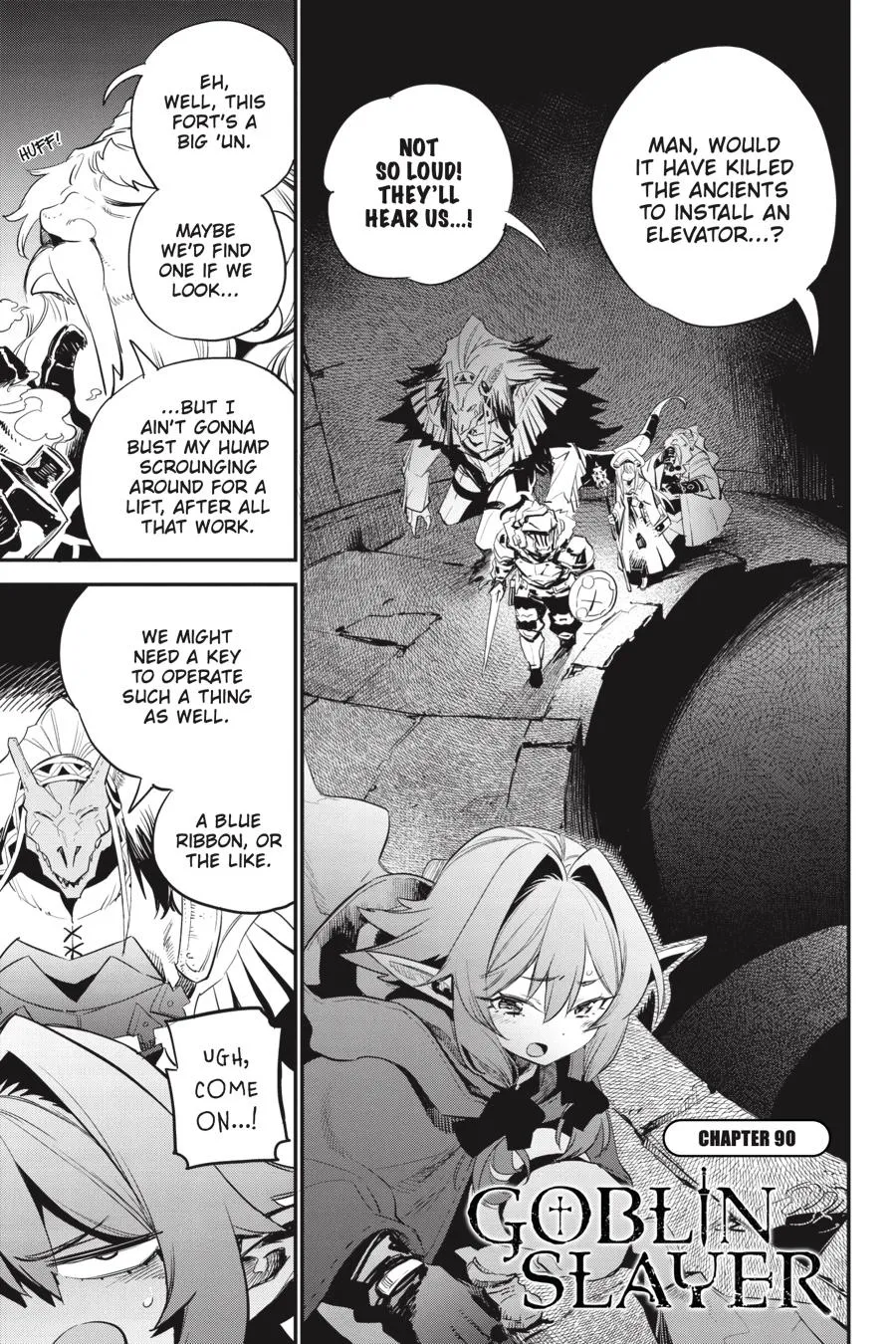 Read Goblin Slayer EN Manga Online