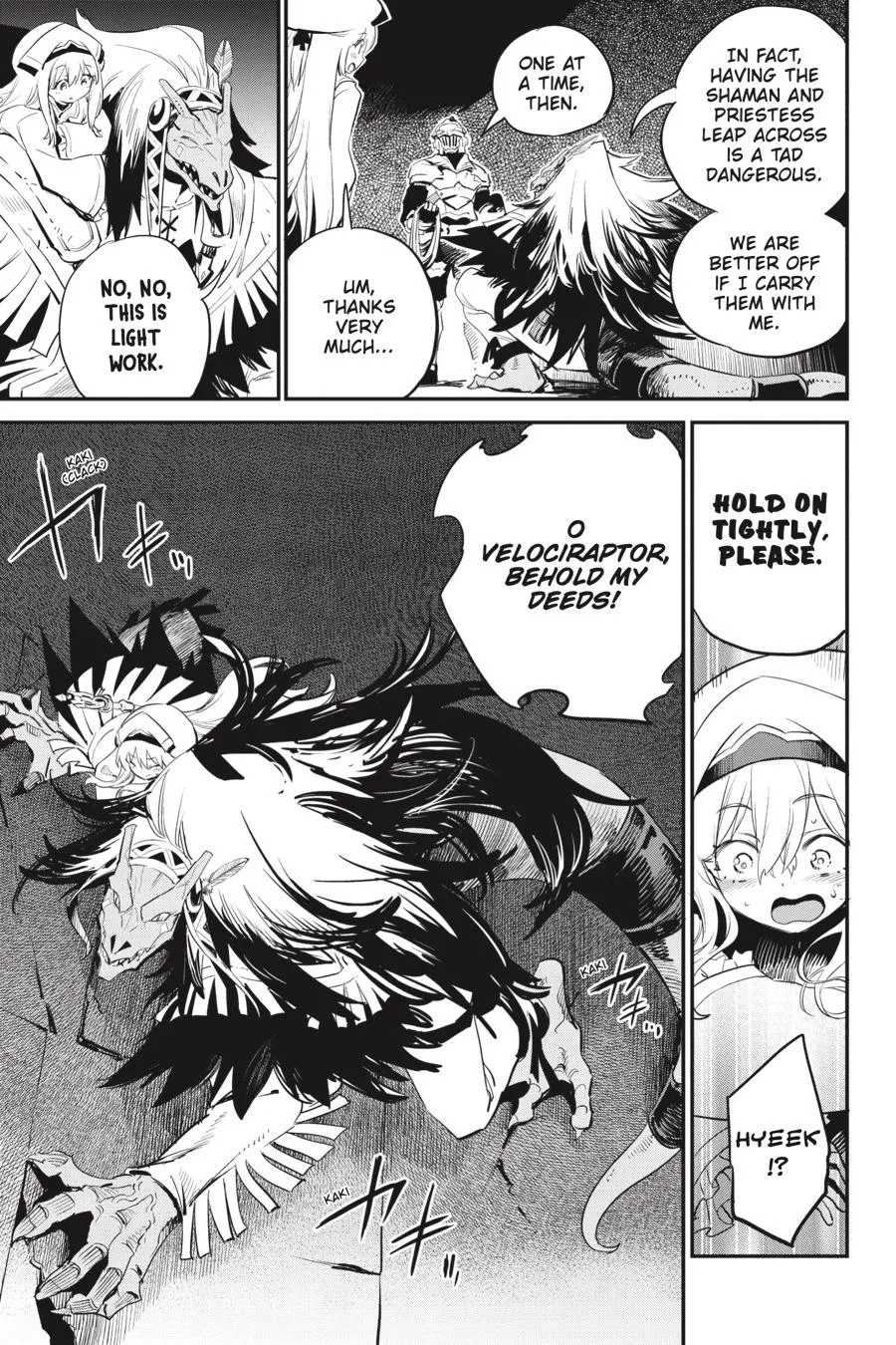Read Goblin Slayer EN Manga Online
