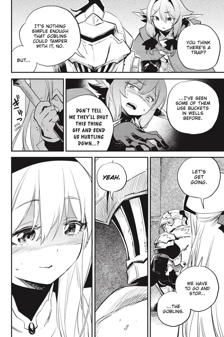 Read Goblin Slayer EN Manga Online