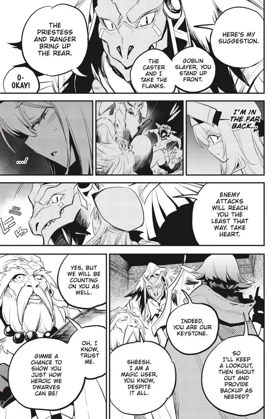 Read Goblin Slayer EN Manga Online