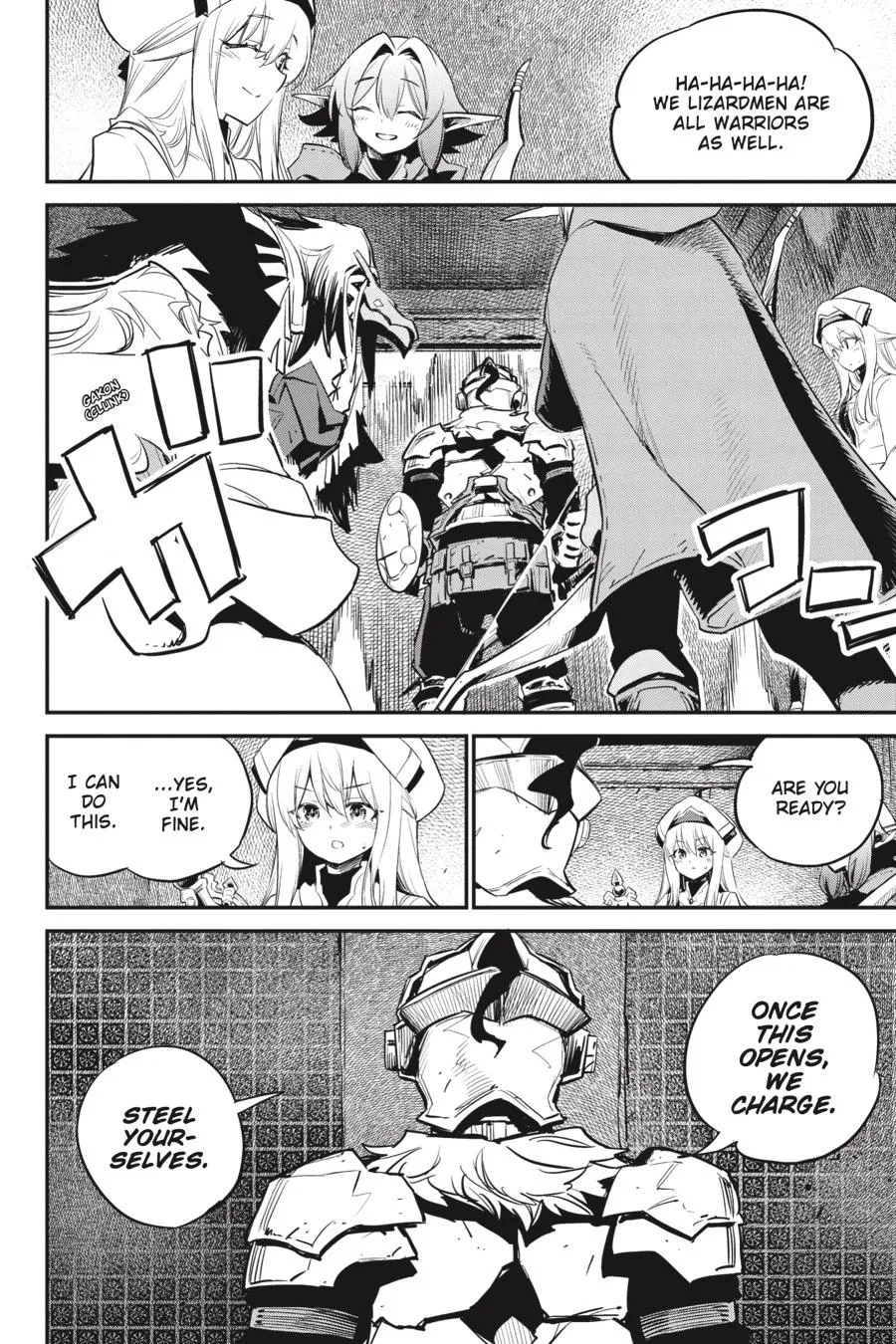 Read Goblin Slayer EN Manga Online