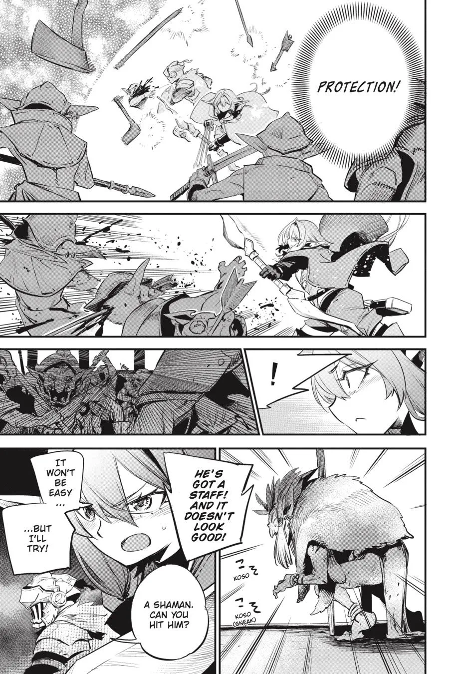Read Goblin Slayer EN Manga Online