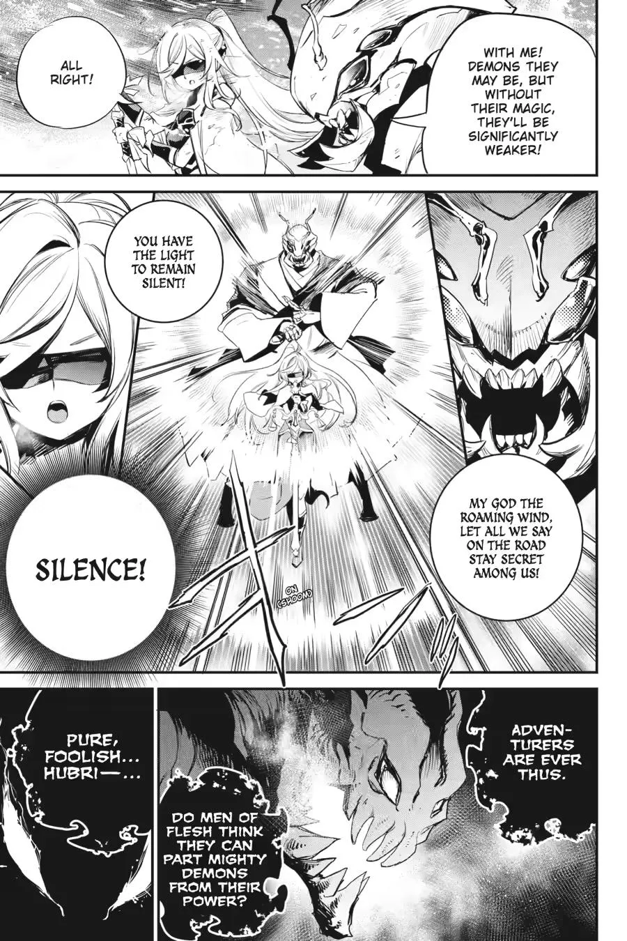 Read Goblin Slayer EN Manga Online