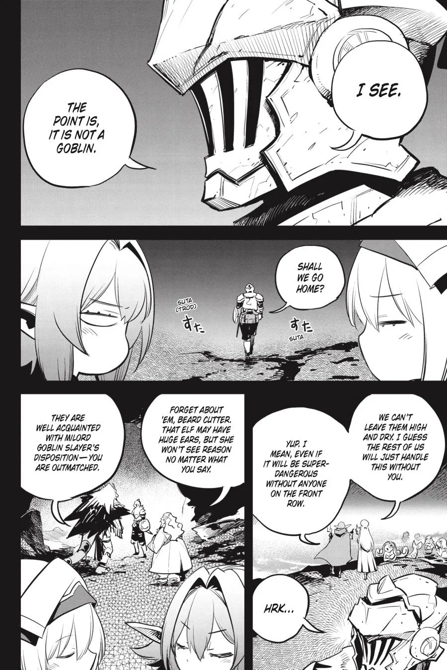 Read Goblin Slayer EN Manga Online