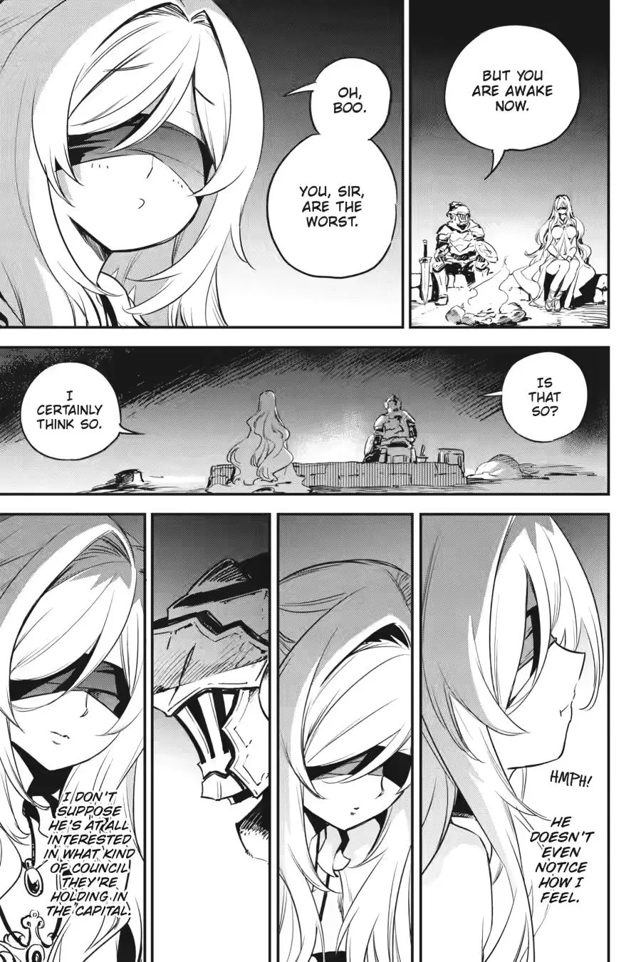 Read Goblin Slayer EN Manga Online