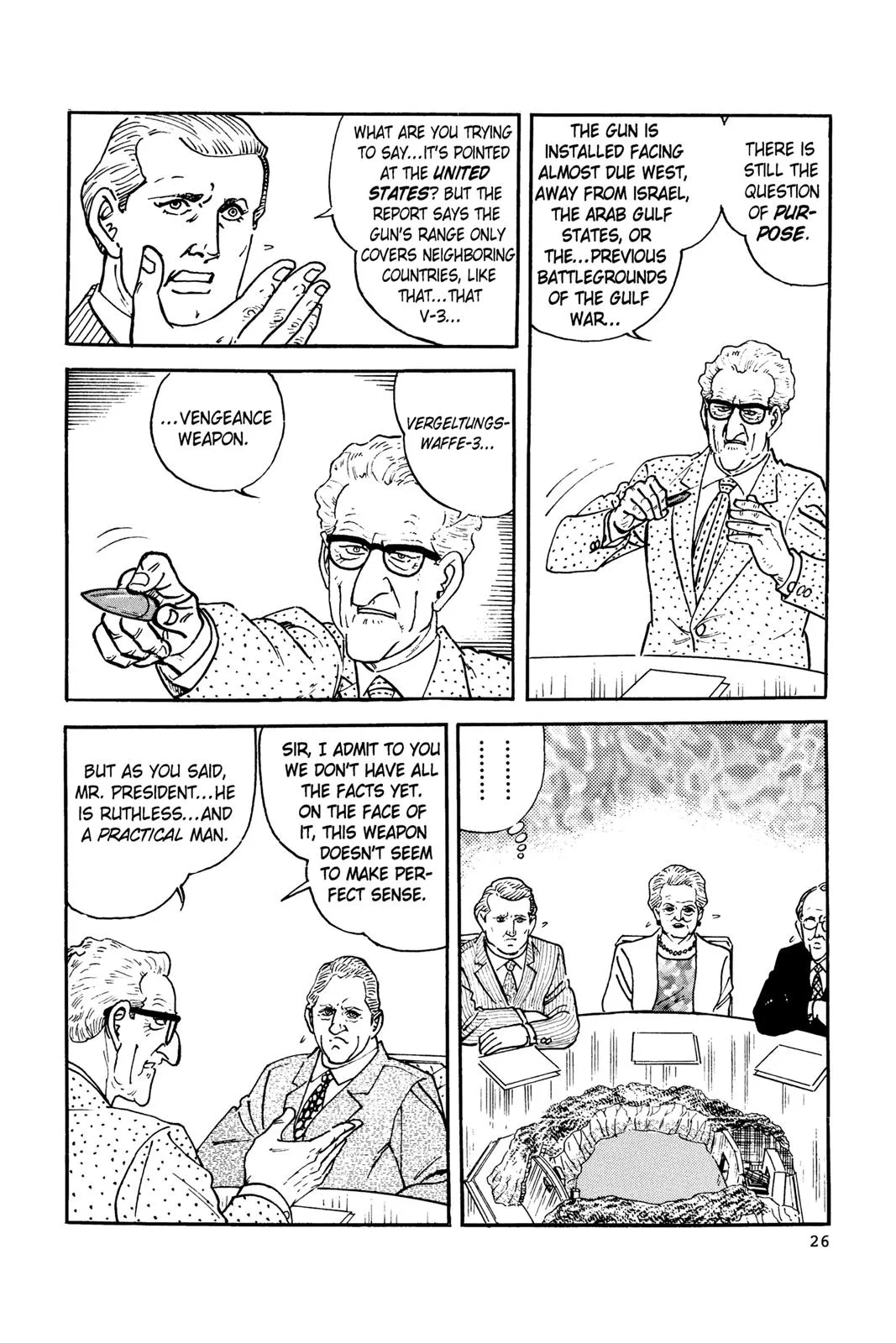 Read Golgo 13 EN Manga Online